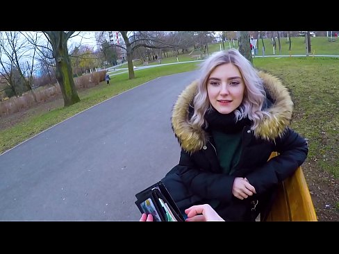 ❤️ Swallows hot cum coigreach airson airgead - blowjob anns a 'phàirc le Eva Elfie ❤️❌  Bhidio fucking  leinn gd.watchhentai.ru ☑